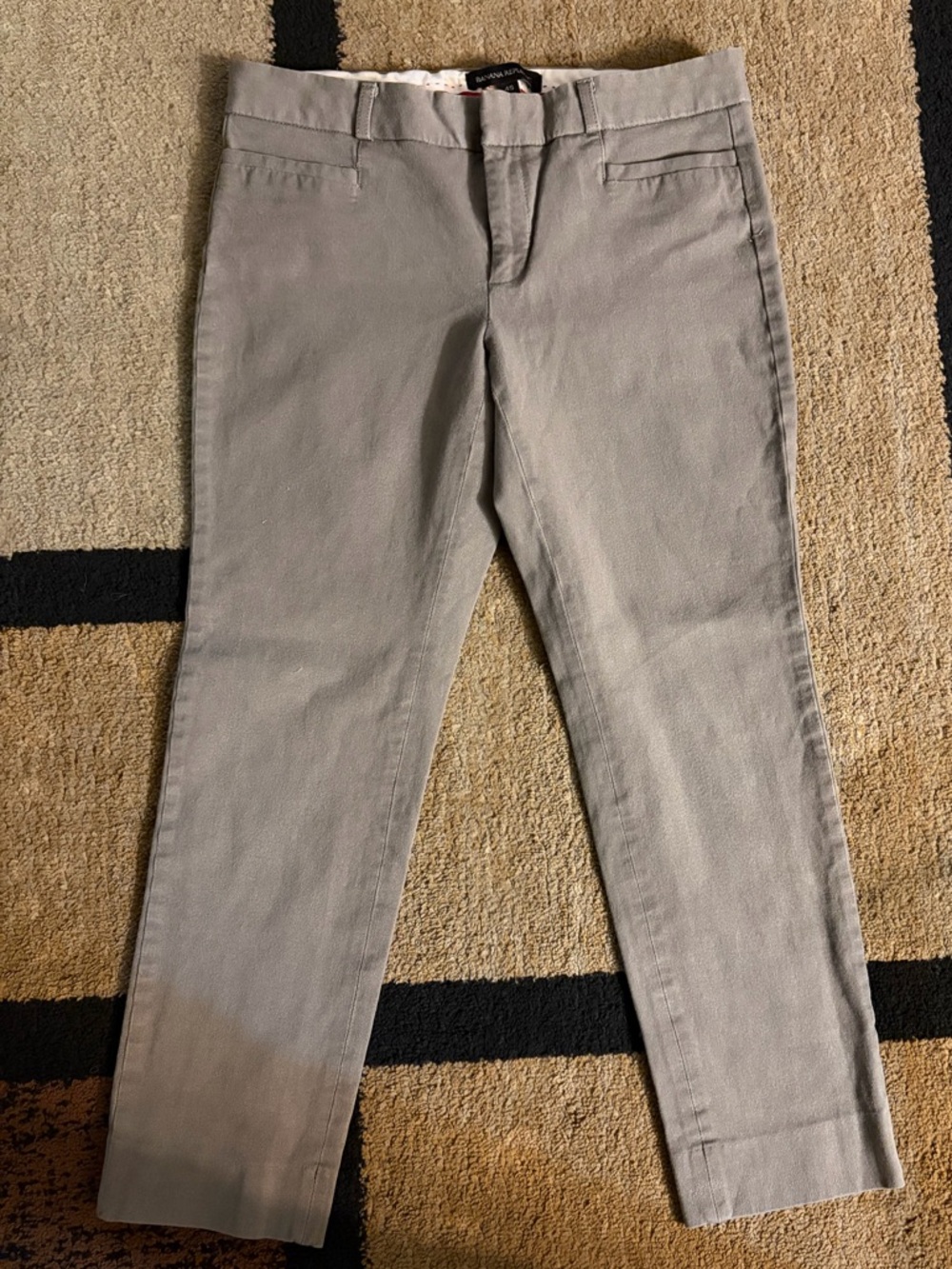 Banana Republic Taupe Slim Dress Pants